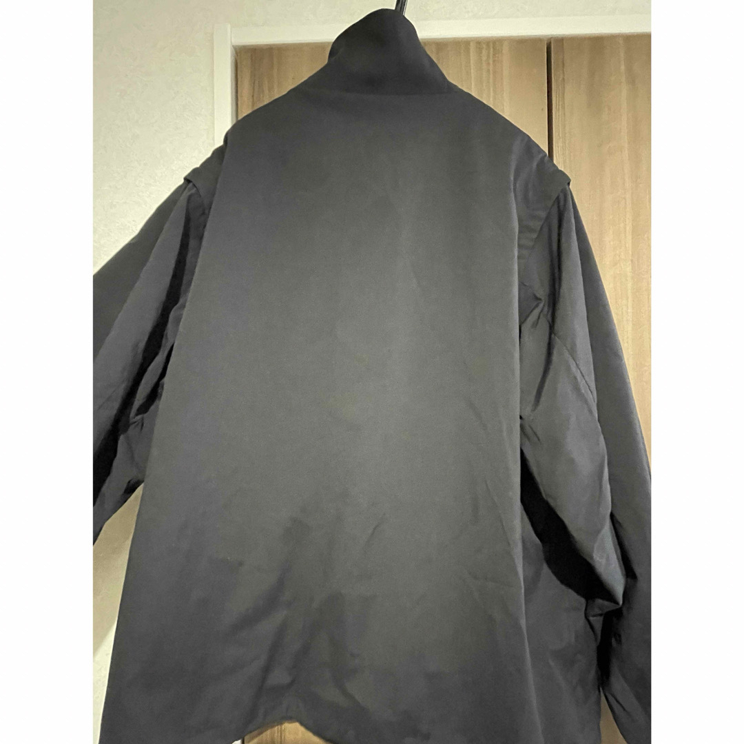 MINIMAL 2WAY TRACK ZIP BLOUSON（BLACK） メンズのジャケット/アウター(ブルゾン)の商品写真
