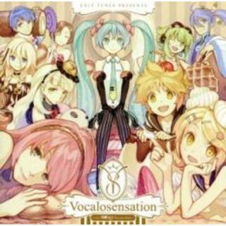 [246454]EXIT TUNES PRESENTS Vocalosensation ボカロセンセーション feat.初音ミク Hatsune Miku【CD、音楽 中古 CD】ケース無:: レンタル落ち(アニメ)