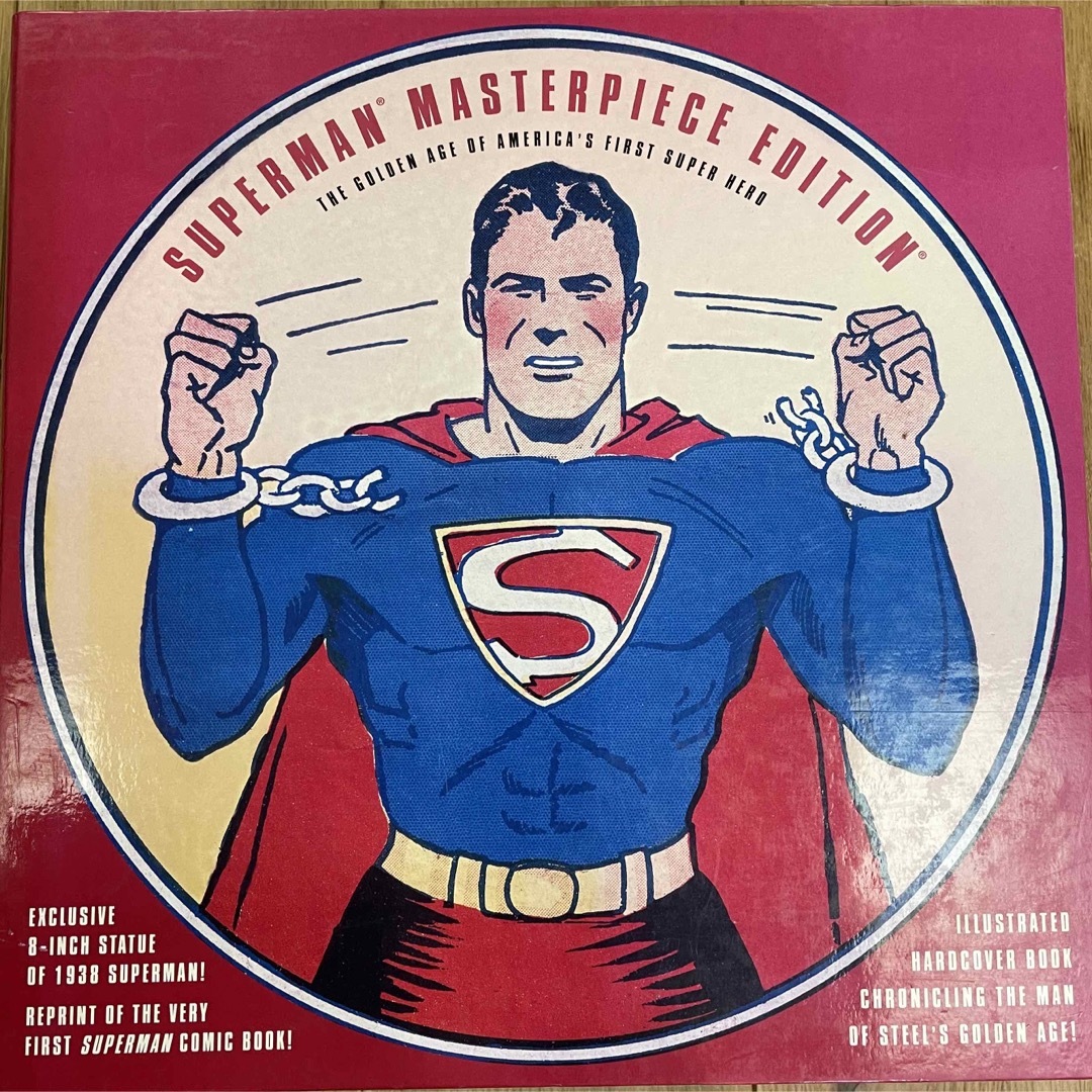 スーパーマン　マスターピース　エディション　洋書