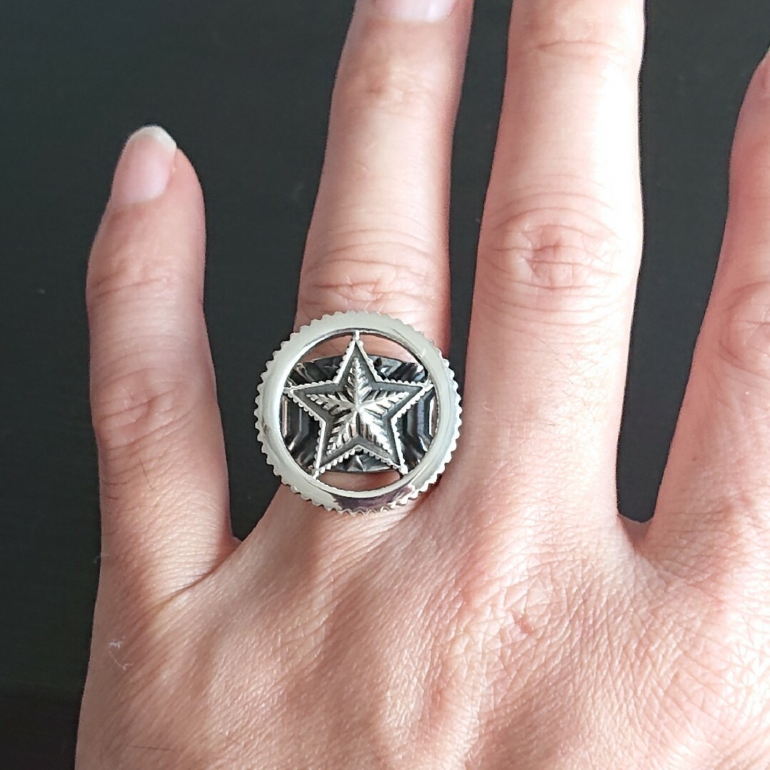 CODY SANDERSON　Depp Star Coin リング メンズのアクセサリー(リング(指輪))の商品写真