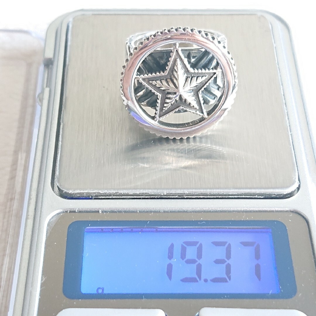 CODY SANDERSON　Depp Star Coin リング メンズのアクセサリー(リング(指輪))の商品写真