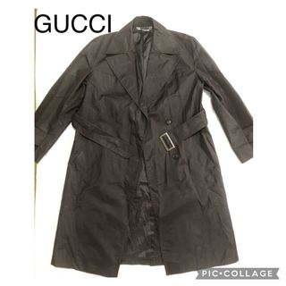 グッチ(Gucci)のGUCCI グッチ　トレンチコート　38サイズ　グッチジャパン製　男女兼用(トレンチコート)