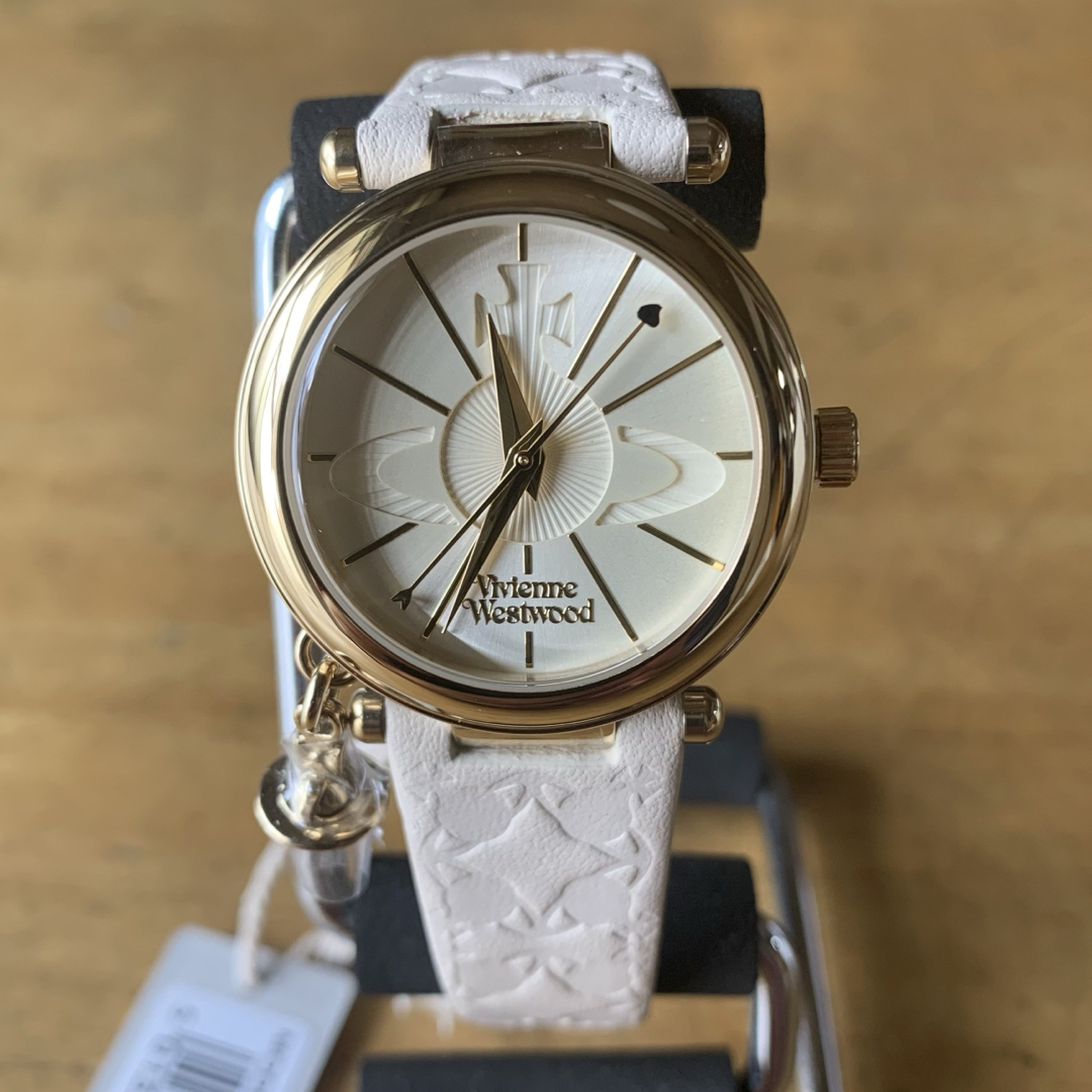 新品✨ヴィヴィアン ウエストウッド 腕時計 レディース VV006WHWH