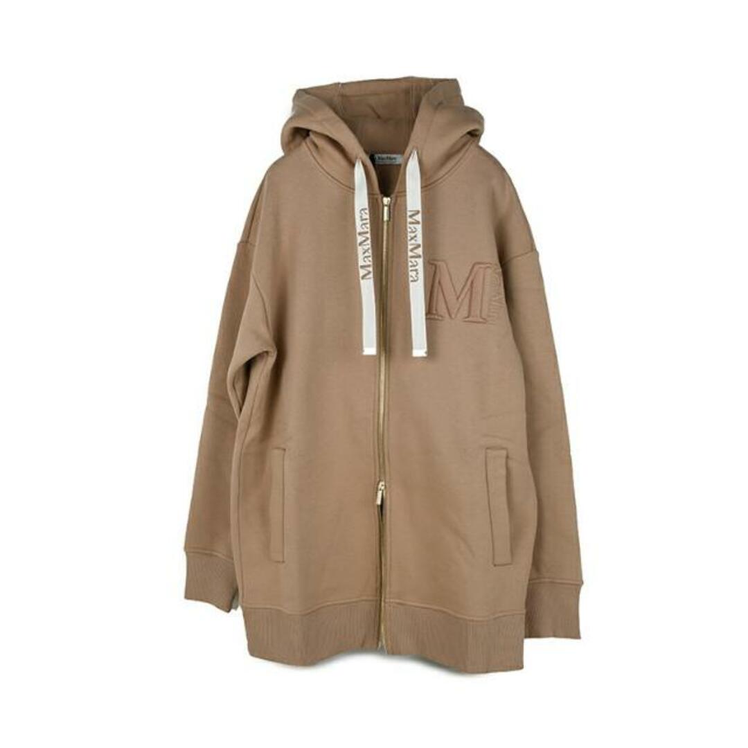 【新品未使用】'S MAX MARA コットンジャージーフーディ S