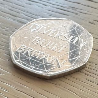 イギリス 2020 ダイバーシティ 多様性 コイン 9481(貨幣)