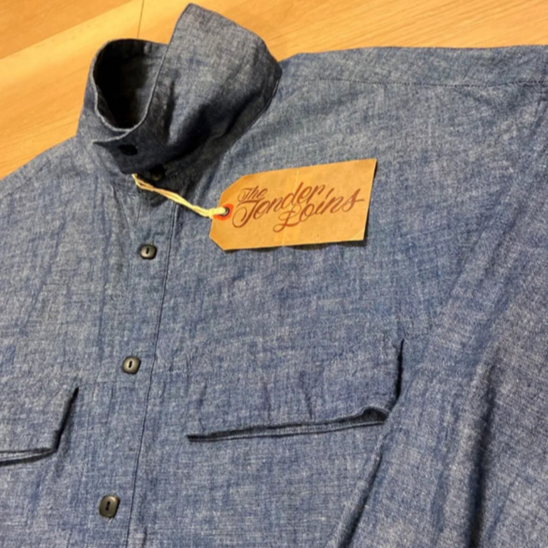 TENDERLOIN - 希少品！TENDERLOIN STAND SHT CHAMBRAY L/Sの通販 by ST