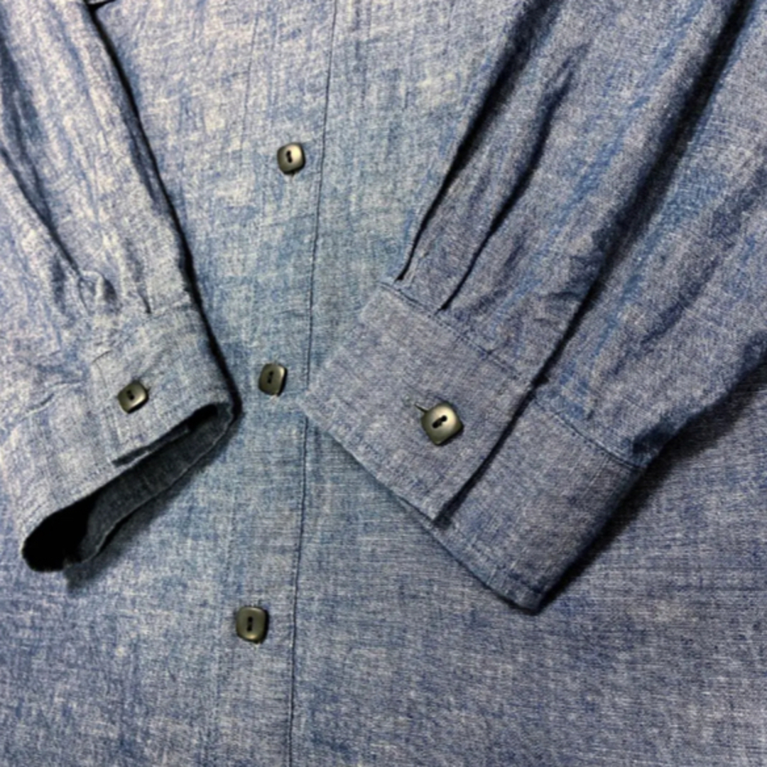 TENDERLOIN - 希少品！TENDERLOIN STAND SHT CHAMBRAY L/Sの通販 by ST