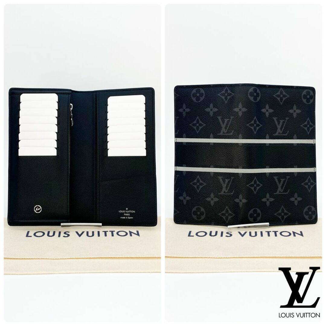 LOUIS VUITTON - 【極美品】ヴィトン×フラグメント ポルトフォイユ