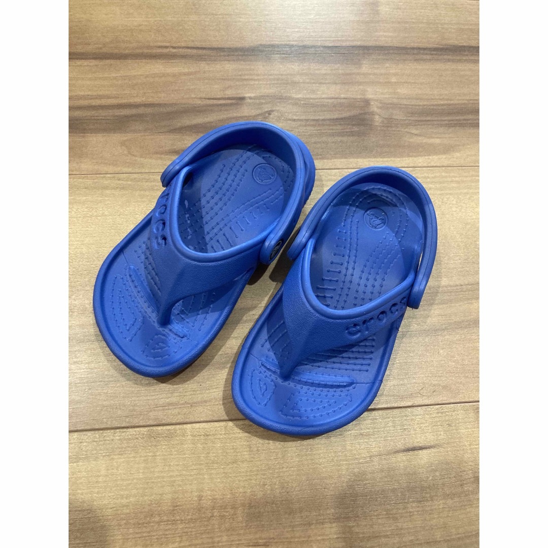 crocs(クロックス)のクロックス　サンダル キッズ/ベビー/マタニティのベビー靴/シューズ(~14cm)(サンダル)の商品写真