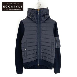 【極美品】MONCLER カーディガン ニット セーター M 高級 人気 グレー