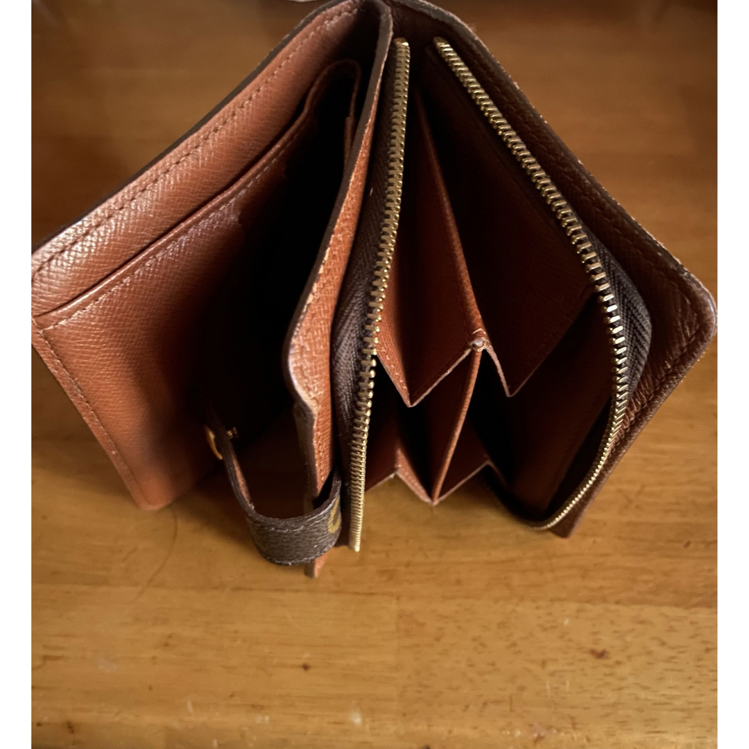 LOUIS VUITTON(ルイヴィトン)のLOUIS VUITTON モノグラム　コンパクトジップ　折財布 メンズのファッション小物(折り財布)の商品写真