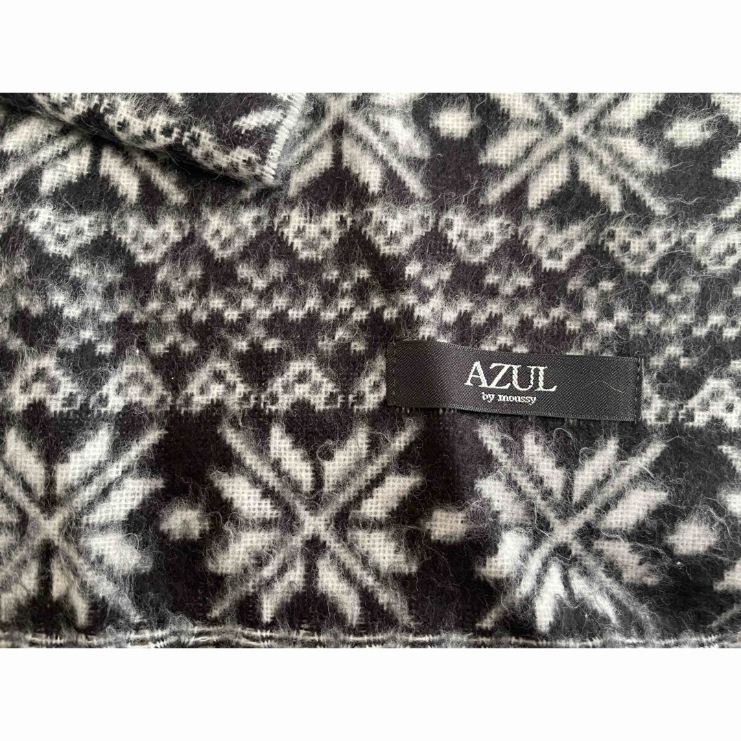 AZUL by moussy(アズールバイマウジー)のマフラー　ショール レディースのファッション小物(マフラー/ショール)の商品写真