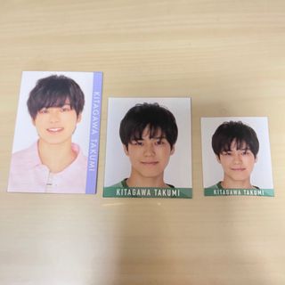 少年忍者 ジャニーズJr. 北川拓実 デタカ データカード(アイドルグッズ)