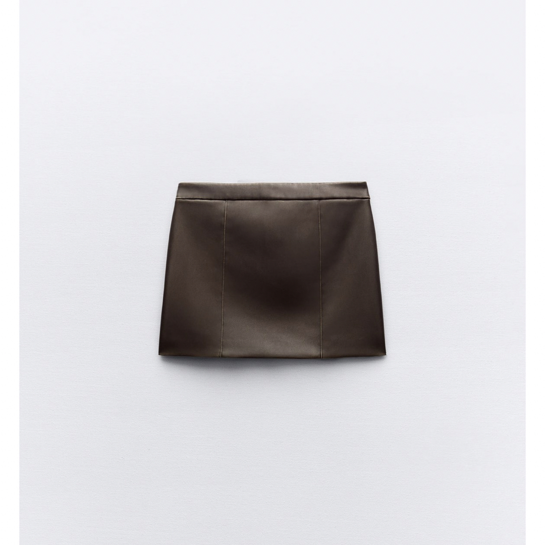 ZARA(ザラ)のレザースカート　ZARA  レディースのスカート(ミニスカート)の商品写真