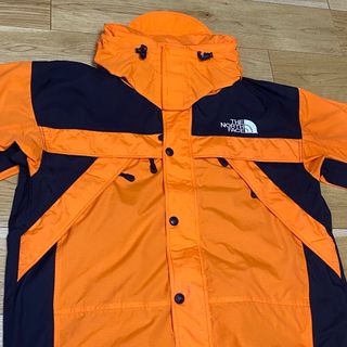 THE NORTH FACE ノースフェイス ジャケット 90s ライナーフリース付き ダーミザクス 3WAY マウンテンジャケット NP-2404 レッド / グレー 各M アウター コート 【メンズ】