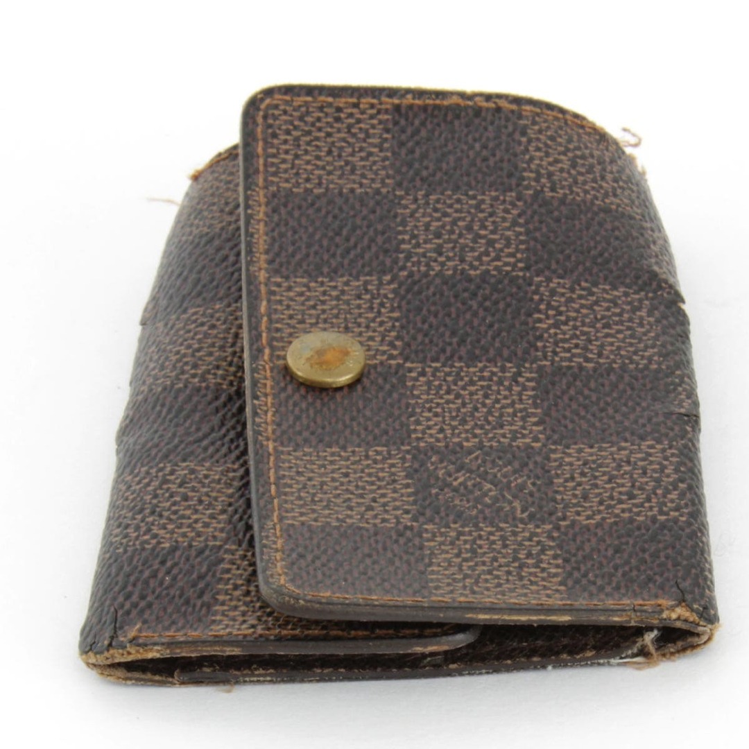 LOUIS VUITTON(ルイヴィトン)の『USED』 LOUIS VUITTON ルイ・ヴィトン 6連キーケース N62630 キーケース ダミエキャンバス ダミエ【中古】 レディースのファッション小物(キーケース)の商品写真