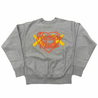 HUMAN MADE XL スウェット グレー ヒューマンメイド 23AW