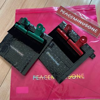 ピースマイナスワン(PEACEMINUSONE)のPMO CLIP RED GREEN SET(その他)