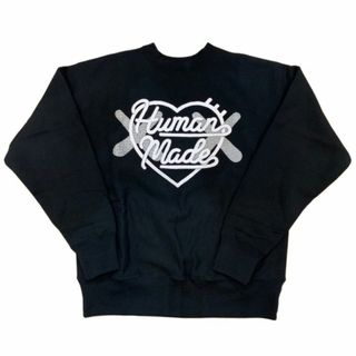 ヒューマンメイド(HUMAN MADE)の23AW Human Made × KAWS KAWS MADE SWEATSHIRT 黒 XL(スウェット)