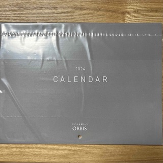 オルビス(ORBIS)のオルビス　カレンダー　2024 新品　(カレンダー/スケジュール)