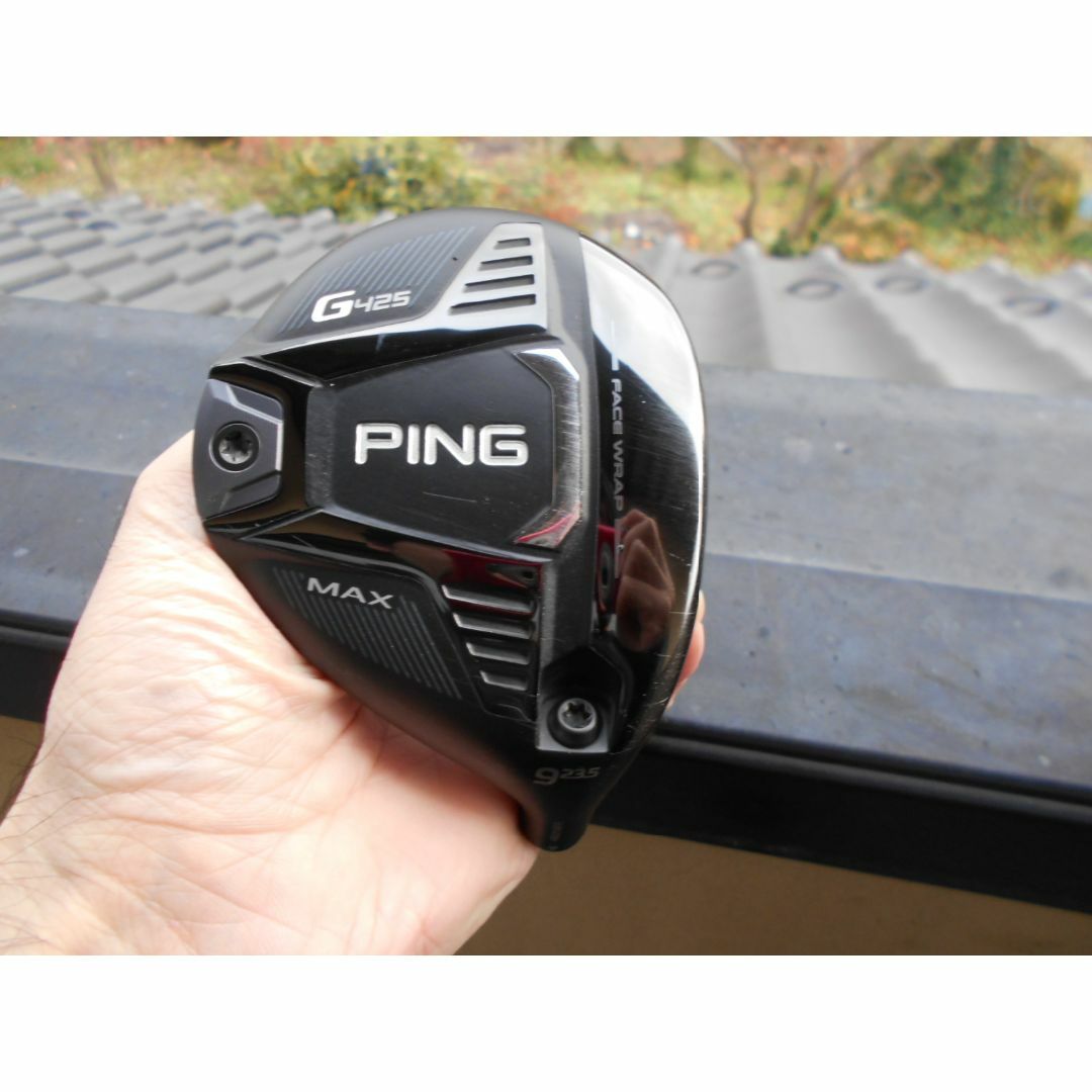 PING - G４２５ MAX ９W ヘッドのみ ヘッドカバー有 の通販 by hiro's ...