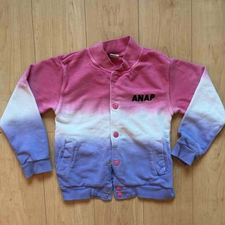 アナップ(ANAP)のANAP パーカー 女の子 130センチ(Tシャツ/カットソー)