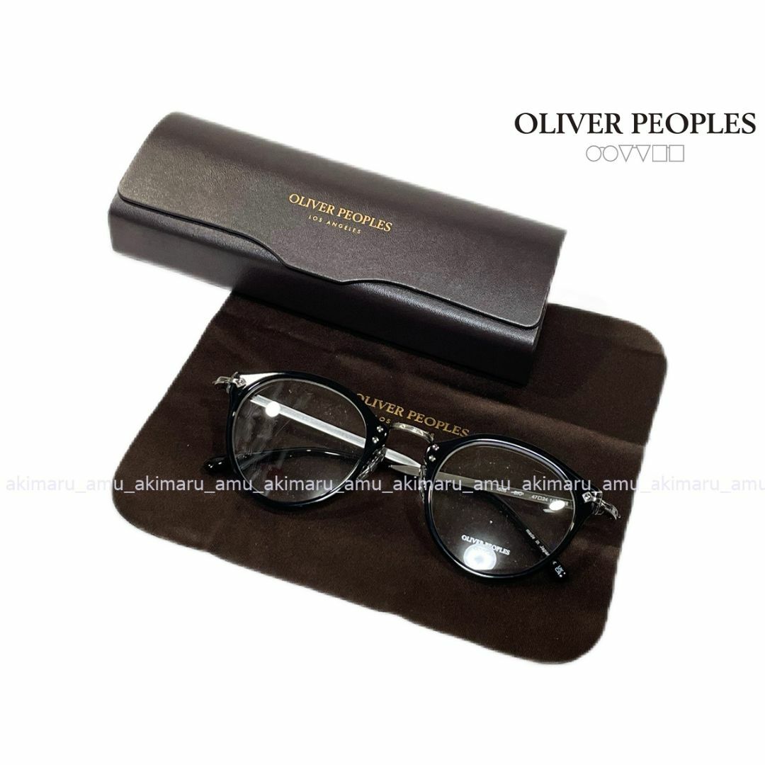 Oliver Peoples - オリバーピープルズ 505 BKP Limited Edition 雅の+ 