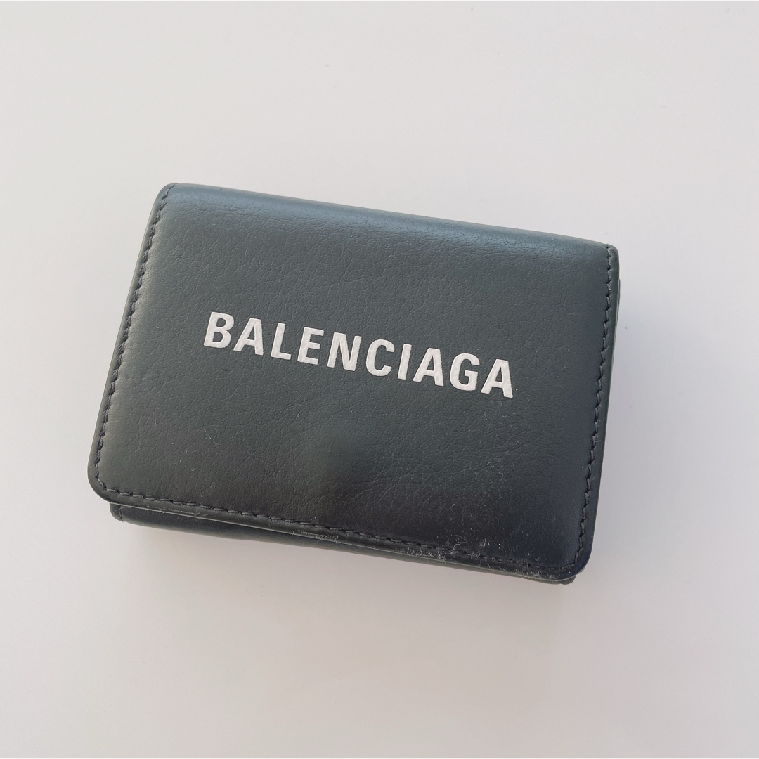 Balenciaga(バレンシアガ)のバレンシアガ♡ミニ財布黒 レディースのファッション小物(財布)の商品写真