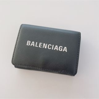 バレンシアガ(Balenciaga)のバレンシアガ♡ミニ財布黒(財布)