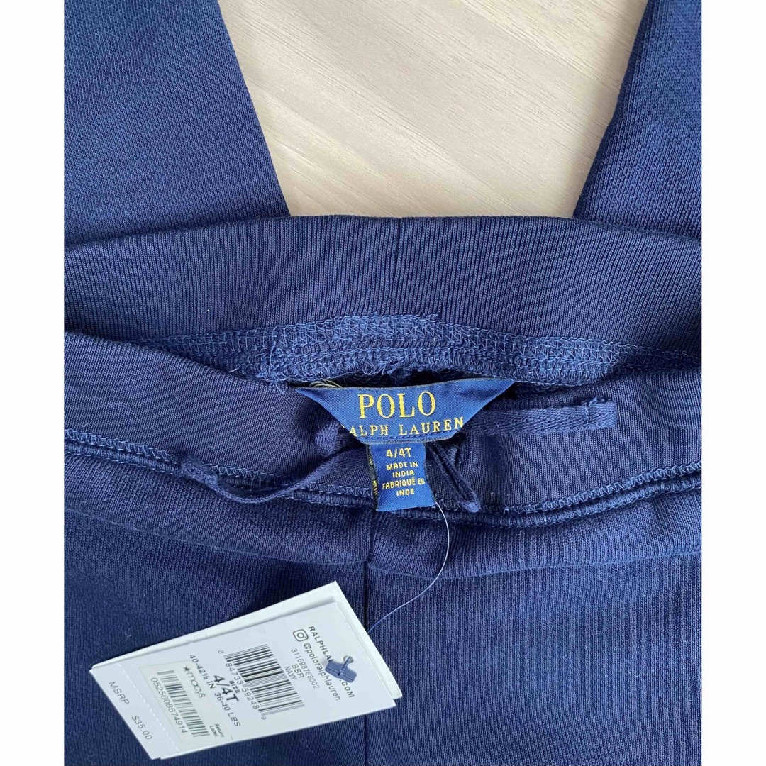 POLO RALPH LAUREN(ポロラルフローレン)の✨新品✨POLO🏇スウェットズボン キッズ/ベビー/マタニティのキッズ服女の子用(90cm~)(パンツ/スパッツ)の商品写真