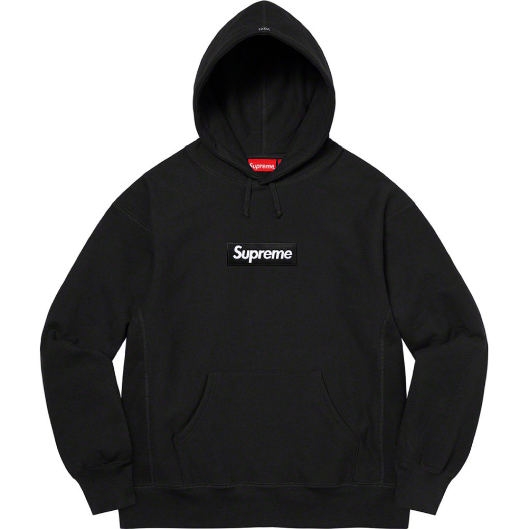 新品未使用　Supreme Box Logo Hooded Sweatshirt