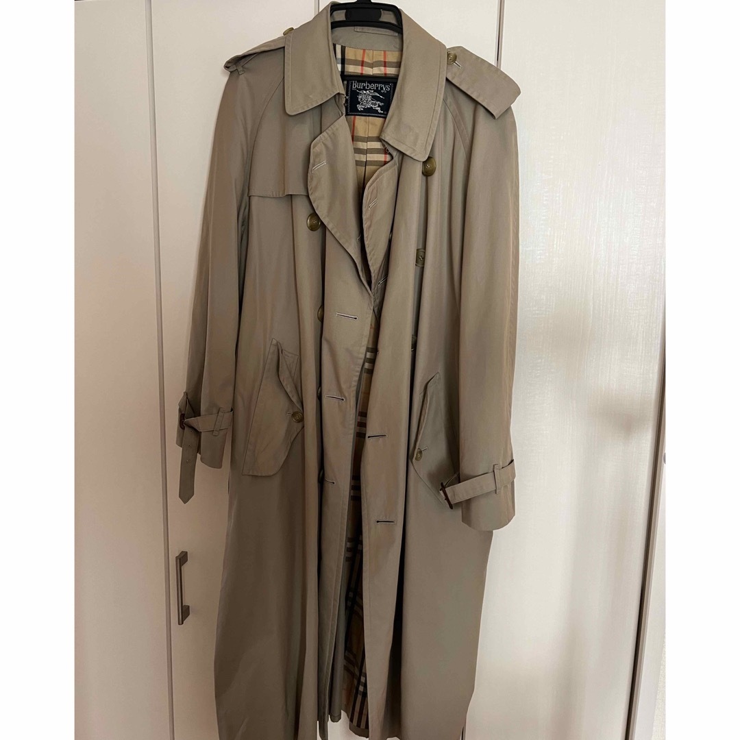 BURBERRY(バーバリー)のVintage Burberry coat メンズのジャケット/アウター(トレンチコート)の商品写真