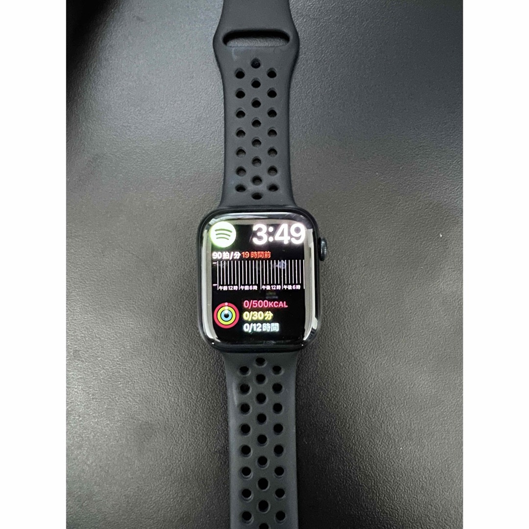 Apple Watch - Apple Watch Series8 GPS 45mmミッドナイトアルミニウム