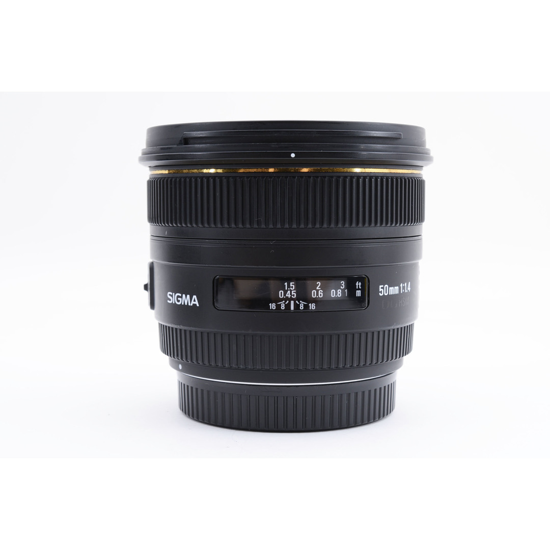 SIGMA - SIGMA シグマ 50mm f1.4 EX DG HSM キヤノンEFマウントの通販