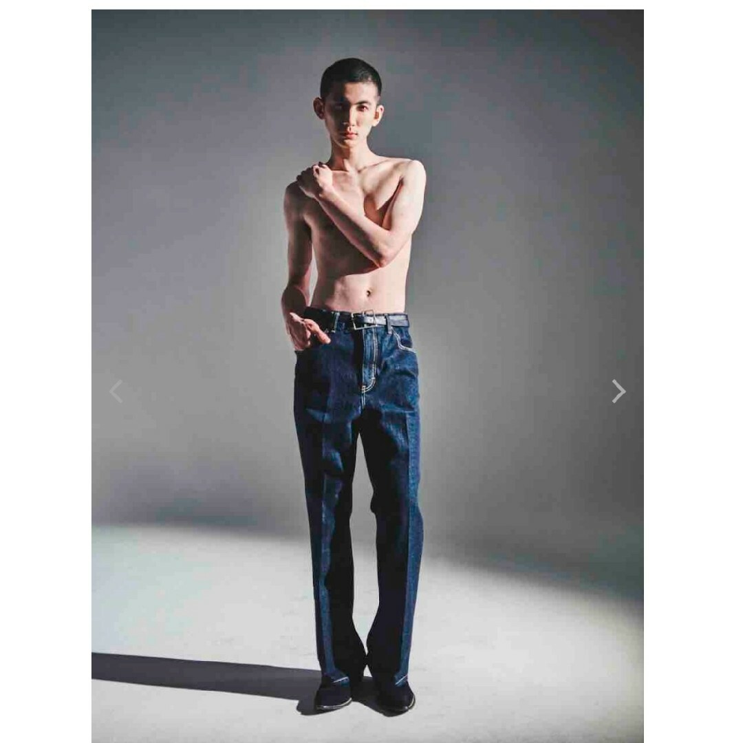 Bed j.w. Ford Wide Denim Pants　サイズMのサムネイル