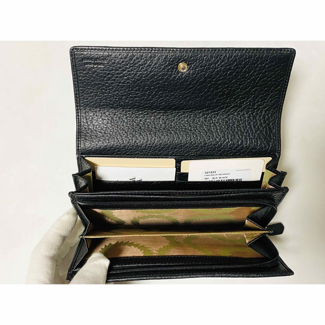 Vivienne Westwood - 【 美品 】Vivienne Westwood 二つ折り長財布