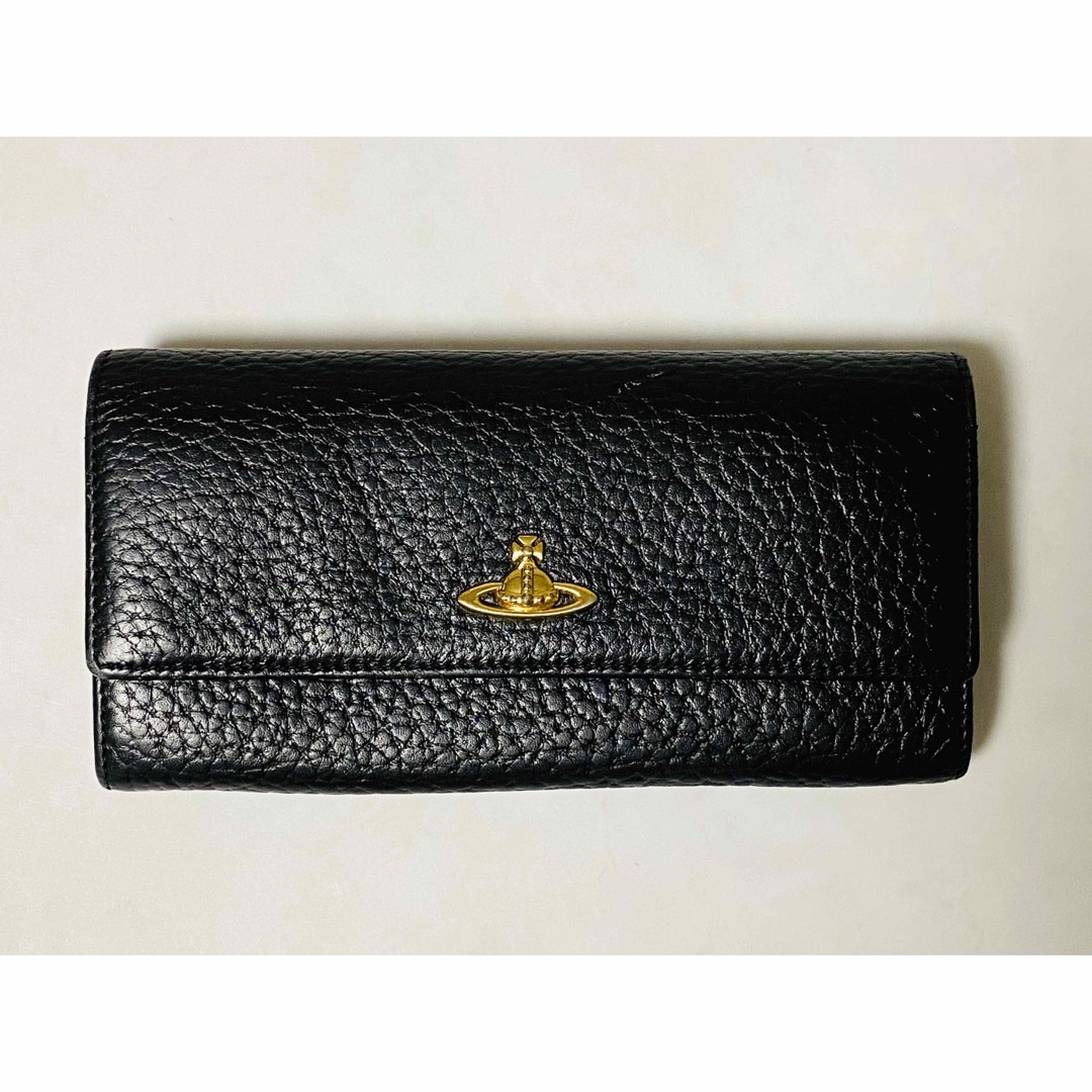 Vivienne Westwood - 【 美品 】Vivienne Westwood 二つ折り長財布