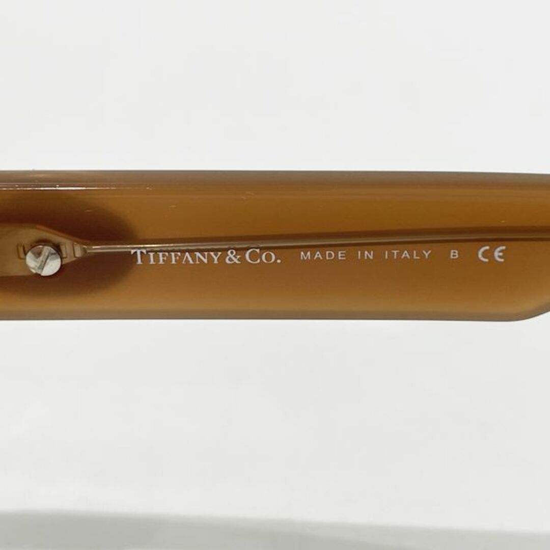 Tiffany & Co.(ティファニー)のTIFFANY&Co. 眼鏡 度入り TF2172F ベージュ 52□16 140 スプラッシュ アイウェア  ユニセックス サングラス レディースのファッション小物(サングラス/メガネ)の商品写真