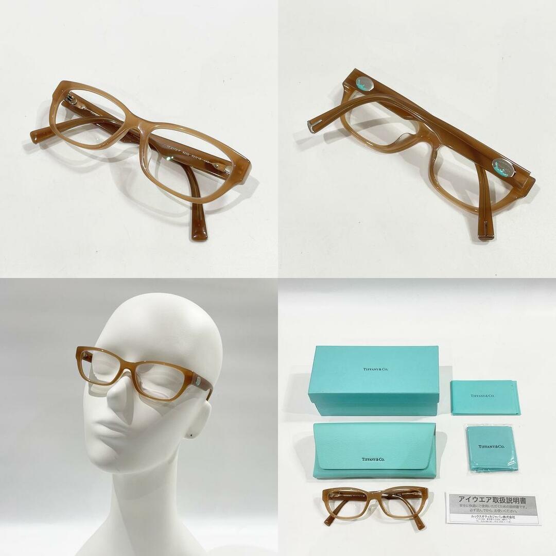 Tiffany & Co.(ティファニー)のTIFFANY&Co. 眼鏡 度入り TF2172F ベージュ 52□16 140 スプラッシュ アイウェア  ユニセックス サングラス レディースのファッション小物(サングラス/メガネ)の商品写真