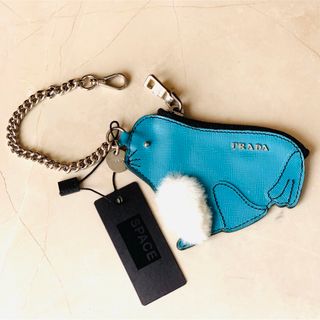 プラダ(PRADA)のプラダPRADAコインケース　チャーム(コインケース)