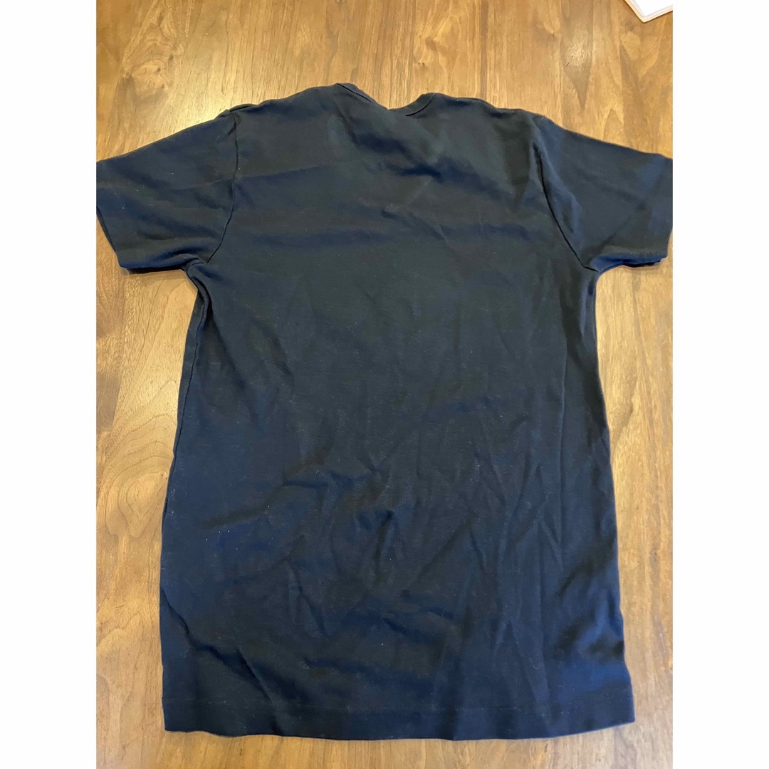 ZARA(ザラ)のZARAブラックTシャツ メンズのトップス(Tシャツ/カットソー(半袖/袖なし))の商品写真