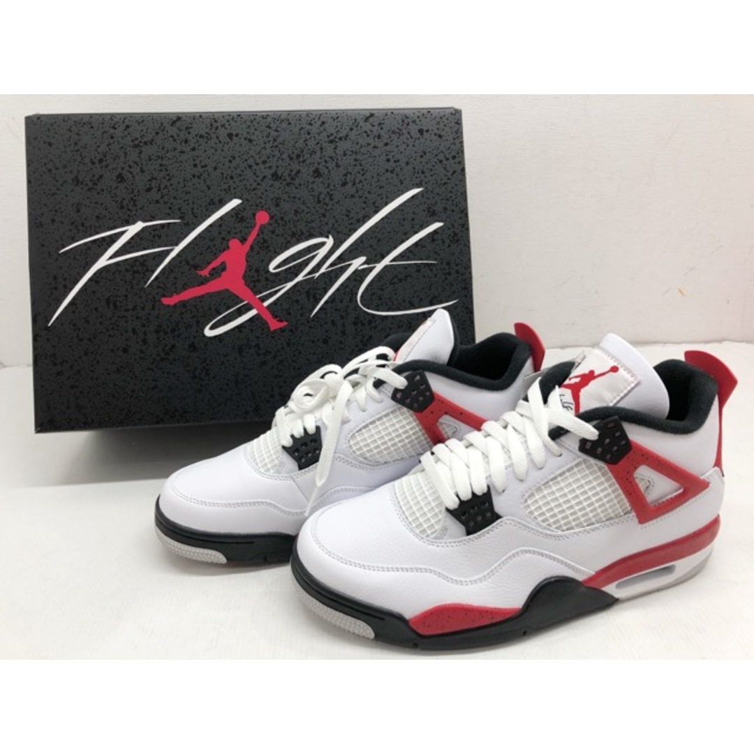 NIKE - NIKE(ナイキ) AIR JORDAN 4 RETRO エア ジョーダン 4 レトロ ...