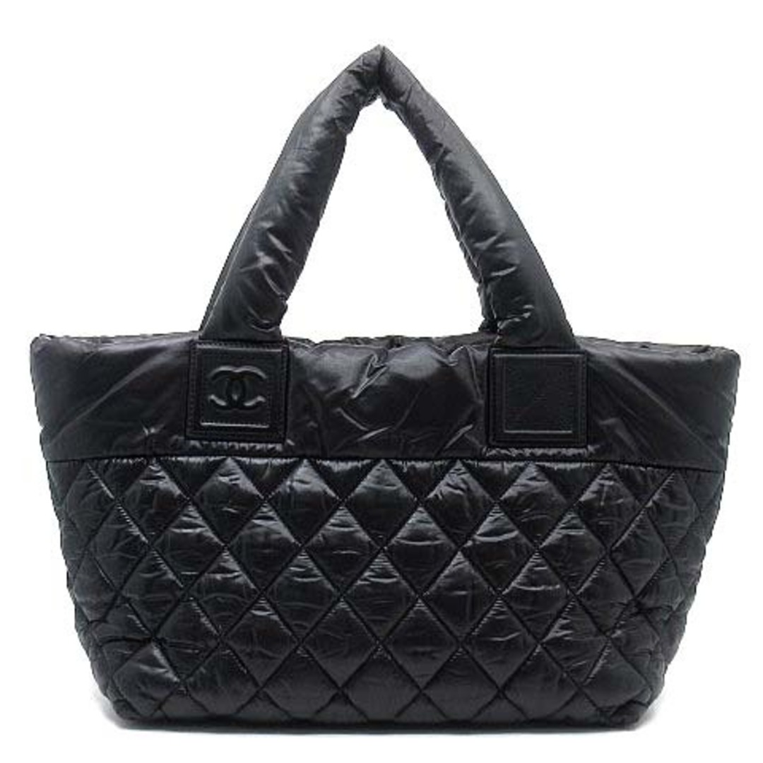 CHANEL - シャネル コココクーン PM トートバッグ キルティング