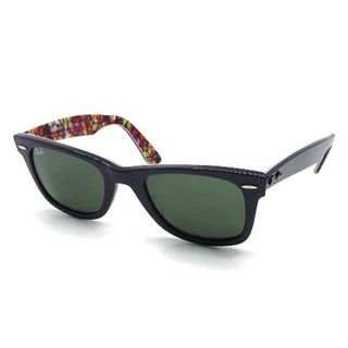 レイバン(Ray-Ban)のレイバン ウェイファーラー サングラス RB2140-1020 紫 フラワー(サングラス/メガネ)