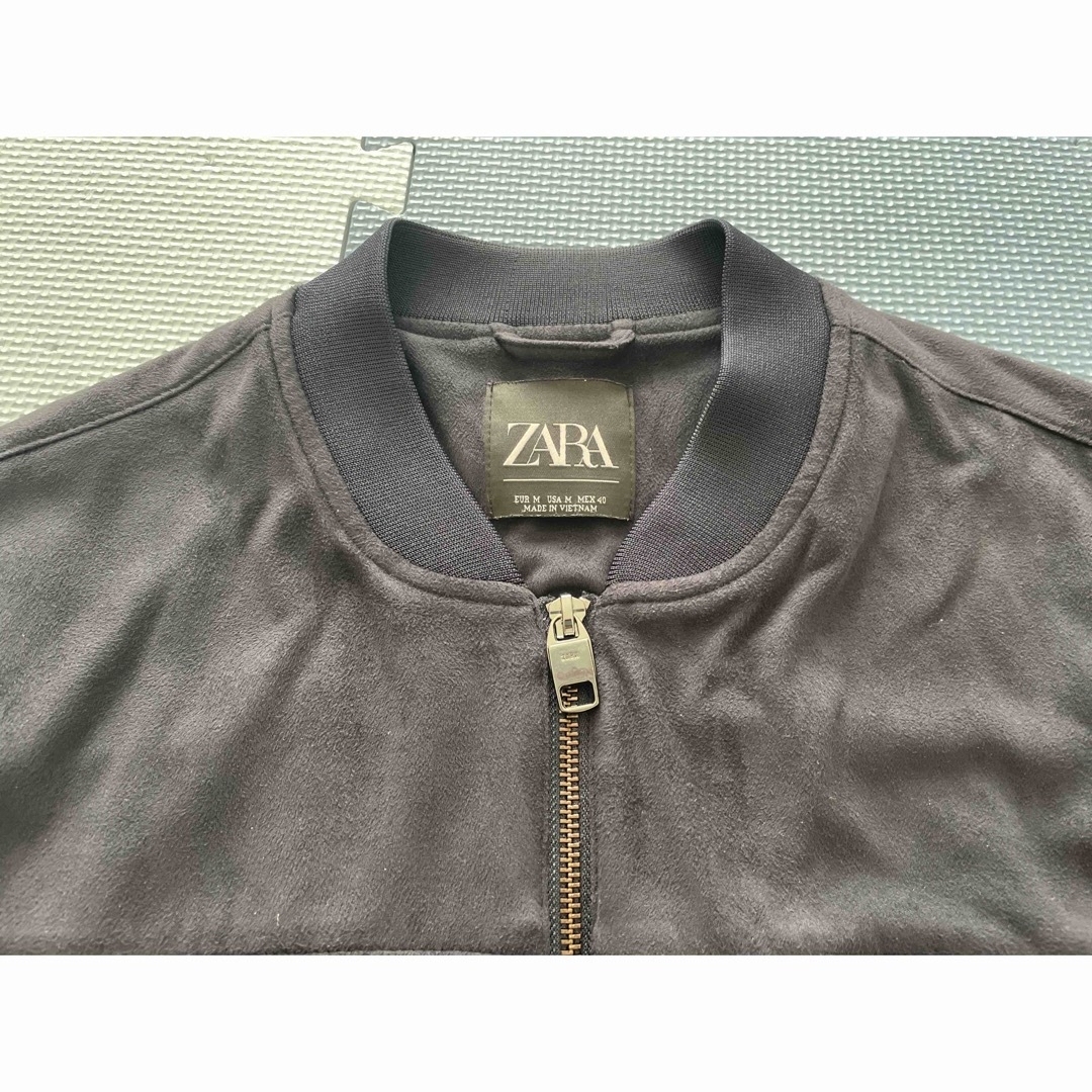 ZARA(ザラ)のZARA ザラ　スエードジャケット　メンズ メンズのジャケット/アウター(ブルゾン)の商品写真