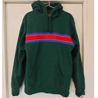 シュプリーム(Supreme)のシュプリーム　19SS Chest Stripe Logo Hooded(パーカー)