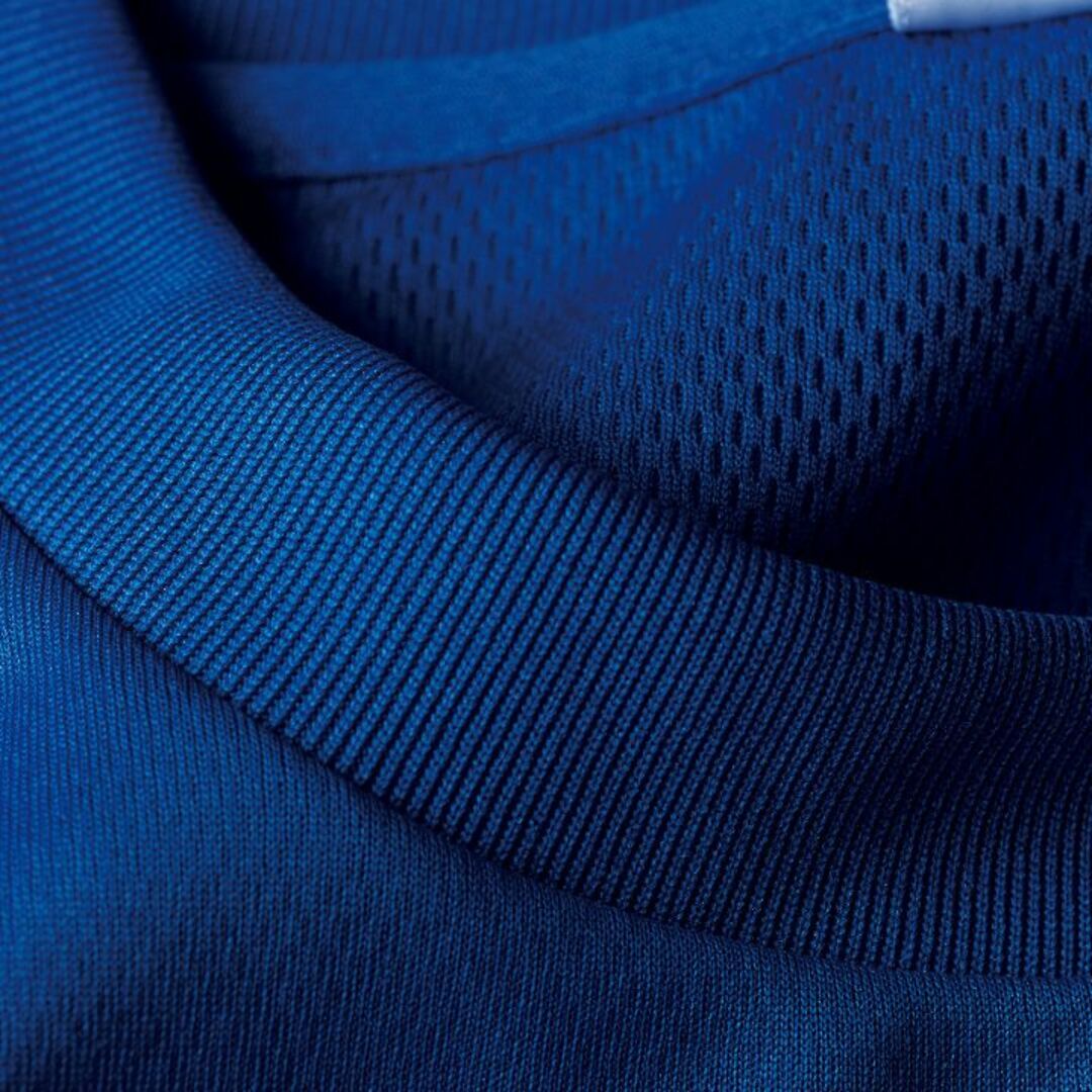 Tシャツ ドライ 吸水 速乾 ポリ100 無地 半袖 メンズ 2XL 青 メンズのトップス(Tシャツ/カットソー(半袖/袖なし))の商品写真