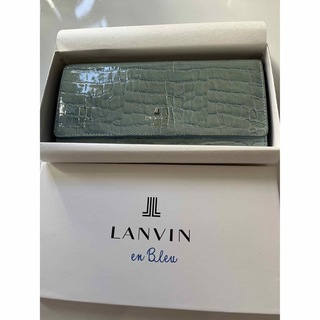 ランバンオンブルー(LANVIN en Bleu)のLANVIN enBleu 長財布(財布)
