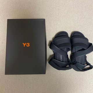 ワイスリー(Y-3)のY3 メンズ サンダル ブラック(サンダル)