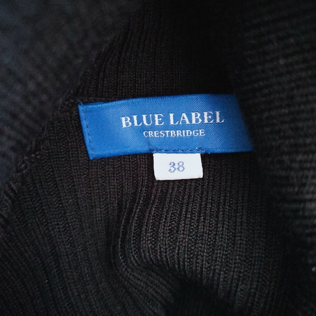 BLUE LABEL CRESTBRIDGE(ブルーレーベルクレストブリッジ)のBLUE LABEL　クレストブリッジ　タートルワンピース レディースのワンピース(ひざ丈ワンピース)の商品写真